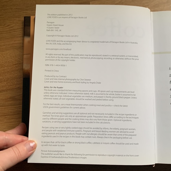 Coffee… made simple cookbooks - Picture 5 of 6